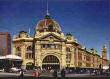 Flinders St Station Melbourne Victoria Australia