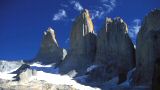 las torres Torrres del Paine National park Chile