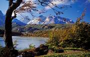 Lake Pehoe Torres del Paine National Park Chile