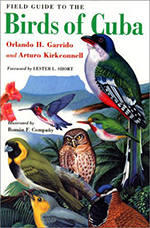 Birds of Cuba book