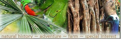 Natural History, Adventure, Farm and Special Interest Tours in Australia