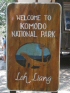 loh liang sign komodo national park