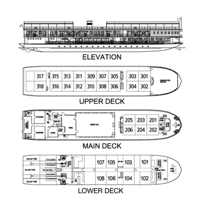 pandaw deck plan