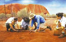 Ayers Rock tour Uluru Australia