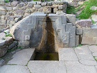 ollantaytambo water fountain